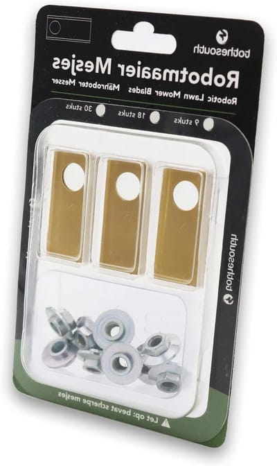 18x To the South® Robotmaaier Mesjes titanium geschikt voor Honda Miimo 520-18 stuks