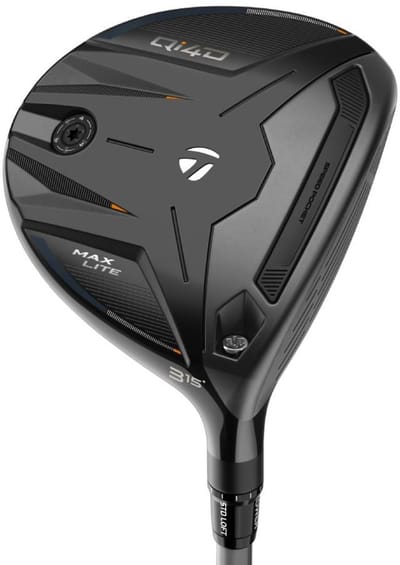 TaylorMade Qi4D Max Lite Fairway Wood 2026 | 5 | 18° Loft (instelbaar van 16° tot 20°) | Rechtshandig | Senior |