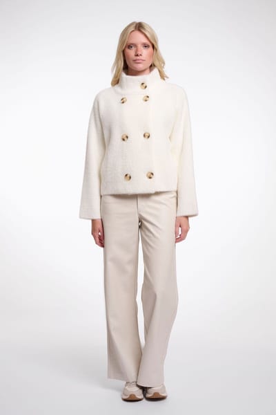 Rino & Pelle Jackets - Beth jacket - Wit