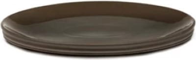 Serax Kelly Wearstler Dune ovale schotel 46x34cm slate