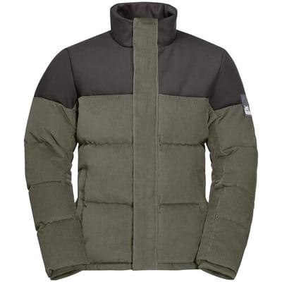 Jack Wolfskin Nature Corduroy Jkt M, Mannen, Groen, Jasje, maat: XXL