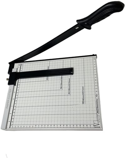 VT Goods - Brievensnijder - Professioneel - Handmatig - Efficiënt - Nauwkeurig - Ideaal voor kantoor - Staal