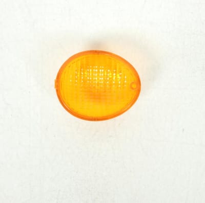 Cabochon de clignotant orange pour scooter Peugeot 50 TKR Avant 2020 757827 Neuf