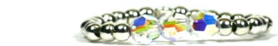 Heaven Eleven - 925 Zilver ring - swarovski elementen - one size