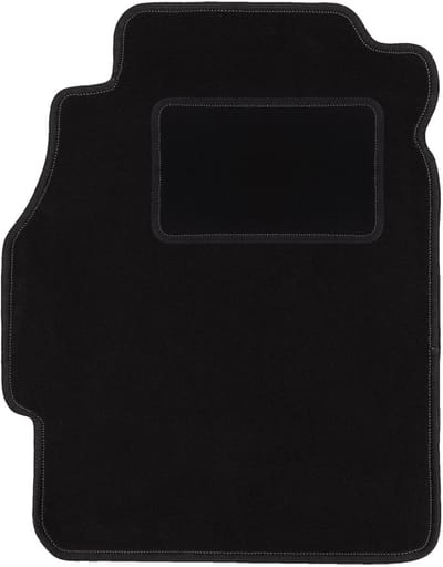 Bestuurdersmat zwart voor: Honda Civic VI hatchback 3-deurs (1995-2001)