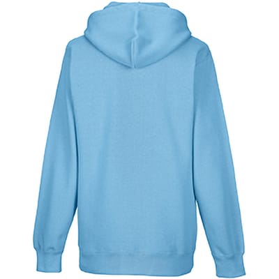 Russell Kleuren Heren Hooded Sweatshirt / Hoodie (Hemelsblauw)