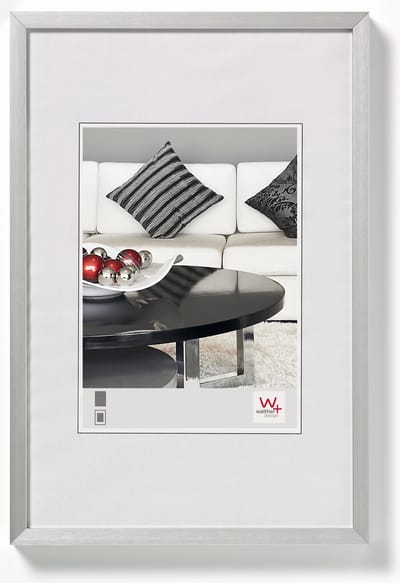 Walther Chair - Fotolijst - Fotomaat 10x15 cm - Zilver