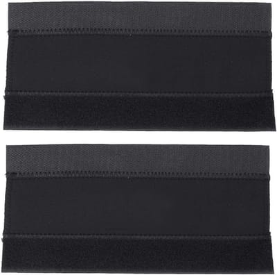 Chainstay Bescherming voor Fiets - Neopreen en Nylon Frame Protector - 2 Stuks Fietsaccessoires voor Ketenbescherming en Stootbescherming