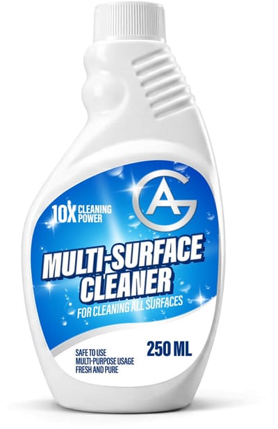 AG Vlekkenreiniger Reinigingsmiddel – Tapijtreiniger Shampoo 250ML voor Vlekkenreiniger & Bankreiniger – Krachtige Vlekkenverwijderaar voor Tapijt, Bank, Auto & Meubels –Multi-Surface Cleaner & Allesreiniger - Voor in Vlekkenreiniger
