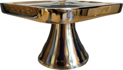 Cake stand vierkant small hg12x18x18cm