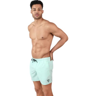 Brunotti Bru-conic Zwembroek Heren - Zwemshort met 4-Way Stretch - Carribean Green - XL