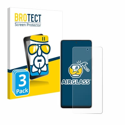 Screenprotector 3 Stuks voor Samsung Galaxy A53 5G Beschermglas transparant
