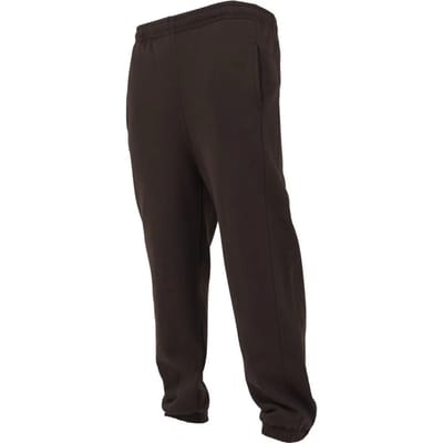 Urban Classics - Basic Heren joggingbroek - M - Bruin