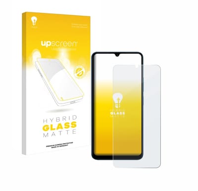 upscreen - Screenprotector voor Xiaomi Redmi 13C - Folie Beschermfolie Beschermglas matte