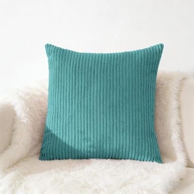 Corduroy Kussensloop 40X40 45X45 50x50cm Zachte Pluche Flanellen Kussenhoes Pluizige Bank Kussensloop voor Sofa Woonkamer Decoratie 45X45CM