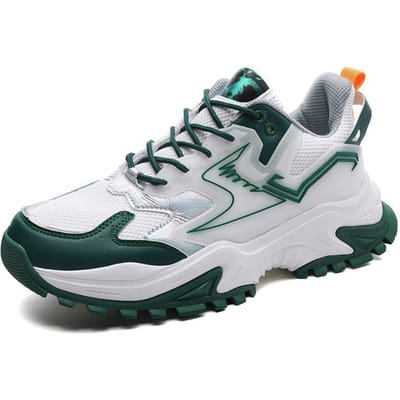 Herensportschoenen zijn casual, modieus, veelzijdig en trendy. Ze zijn een combinatie van duurzame en duurzame dad-schoenen 42 groen