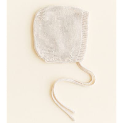 HVID mutsje Dolly cream 4-12 mnd