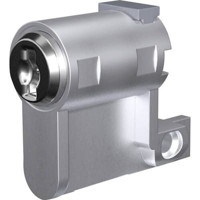 Rittal 2469100 Profielhalfcilinder voor handgrepen, drukknop en veiligheidsinzetstuk Profielhalfcilinder Zinkspuitgietwerk 1 stuk(s)