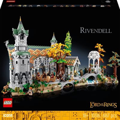 LEGO Icons 10316 THE LORD OF THE RINGS: RIVENDELL