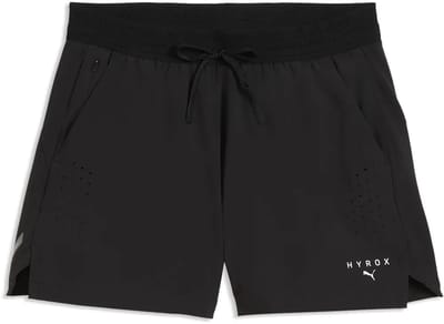 Puma sportshort voor dames W X Hyrox Dryelite Woven Short 528565