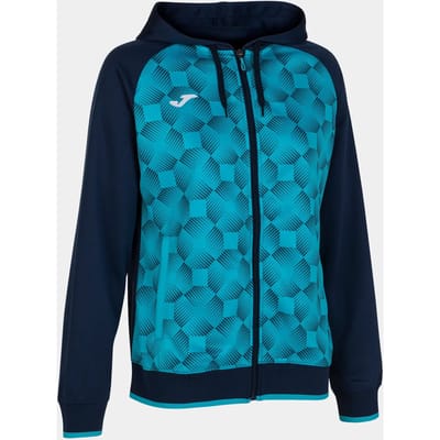 Joma Supernova Iii Sweatshirt Met Rits Blauw S Vrouw