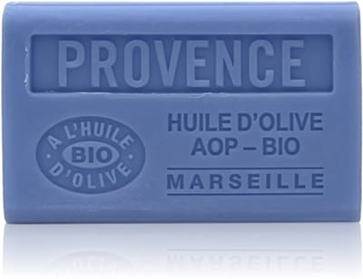 4x Savon de marseille biologische olijfzeep Provence -AOP - franse zepen - biologisch - blokzeep
