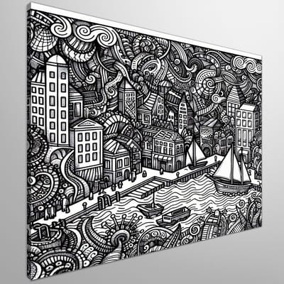 Kunstprint | Wanddecoratie | Canvas | 20 × 20 cm