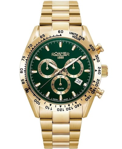 Roamer Monza 100 Chrono 850837-48-75-20 mannen horloge