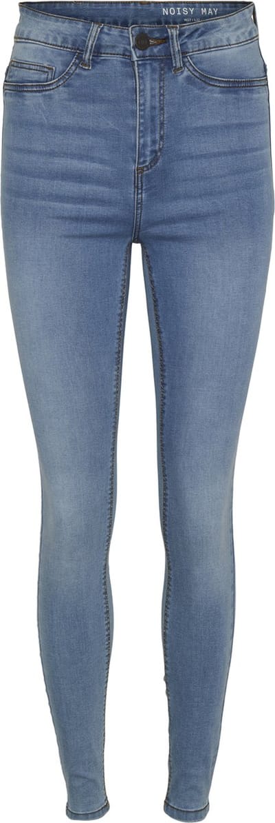 Noisy may Jeans Nmcallie Hw Skinny Jeans Vi059lb Noos 27010813 Light Blue Denim Dames Maat - W25 X L30