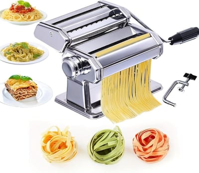 Bovista Pastamaker - Pastamachine - Spaghetti - Noodles - Tagliatelle - Keukenmachine
