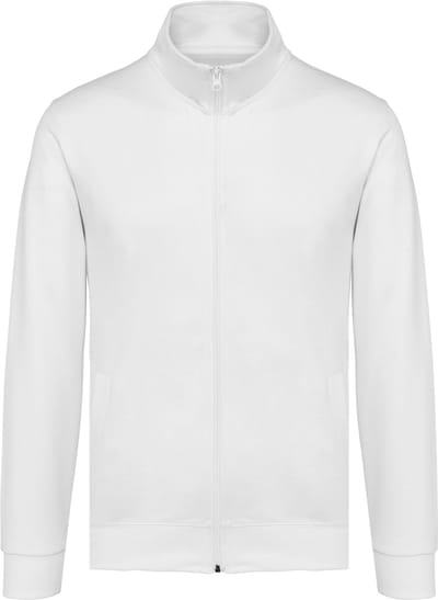 Kariban Sweat jacket K472 - White - 3XL