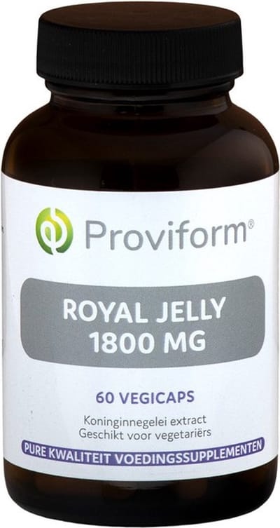 Proviform Royal jelly extra sterk 1800 mg 60 Vegetarische capsules