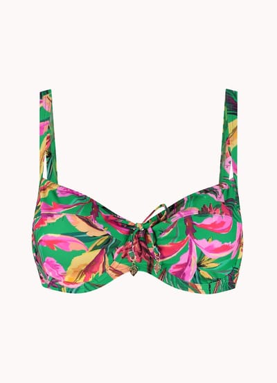 Cyell Floral Forest Soft Cup Bikinitop Maat 80F