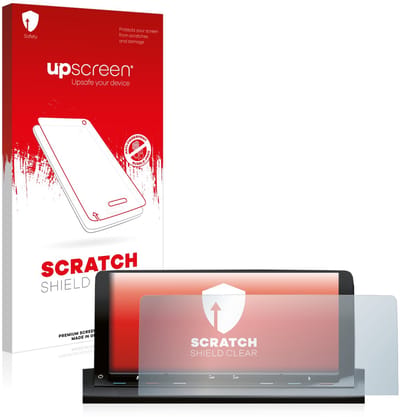 upscreen - Screenprotector voor Volkswagen Caddy 5 Discover Media 10" - Folie Beschermfolie transparant