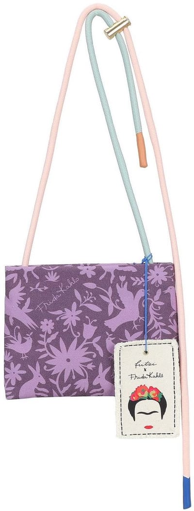 Fritzi aus Preußen schoudertas Fritzi x Frida Kahlo Fritzi ME Limited Flower paars