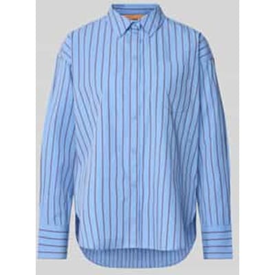 Overhemdblouse met knoopsluiting model 'JAMIE'