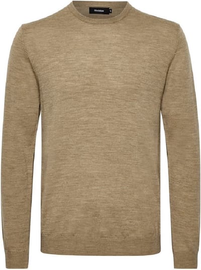 MATINIQUE Margrate Truien & Vesten Heren - Sweater - Hoodie - Vest- Bruin - Maat S
