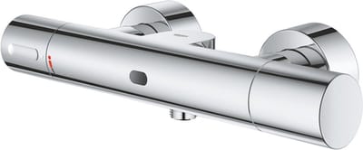 GROHE Eurosmart Cosmopolitan E douchekraan thermostatisch m. infrarood met koppelingen chroom