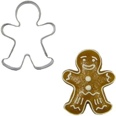 BrandNewCake Uitsteekvorm Gingerbread Man RVS 4cm