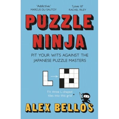 Puzzle Ninja - Alex Bellos