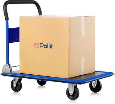 Inklapbare Transportwagen met Anti-Slip Coating - Draagkracht 300 kg