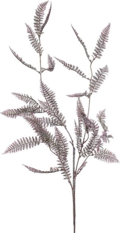 Kunsttak fern purple, 95 cm Hortus