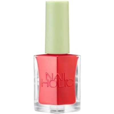 Kose - Nail Holic 24_7 Tropical Cocktails Nail Color RD423 Berry Sangria