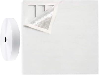 Zolder Vent Cover - Plafondisolatiepaneel - Warmtebehoud - Magnetische bevestiging - 50x37.4" - Grijs