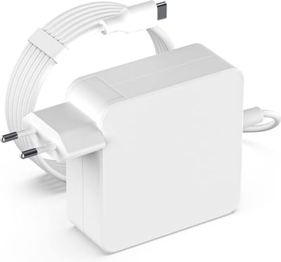 Laptop USB C Oplader - 65w oplader - Universele Voedingsadapter met vaste USB-C kabel - 2 meter