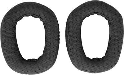 Comfortabele Vervangende Oorkussens voor Gaming Headset - Zacht Ademend Mesh Stof, Perfect voor Lange Speelsessies en Geluidsisolatie