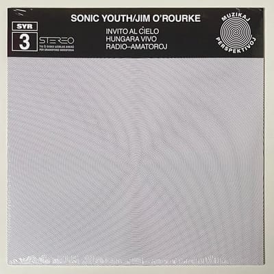 Sonic Youth & Jim O'Rourke - Invito Al Cielo (LP)