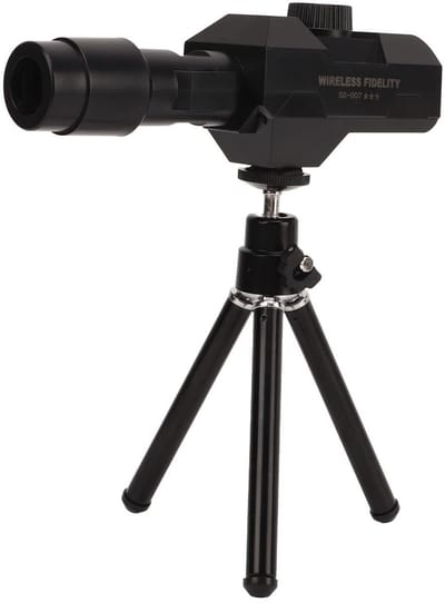 Dailygoods - Wifi Digitale Telescoop - 70x Zoom - Hoge definitie camera - Draagbaar formaat - Mobiele detectie - Geschikt voor kinderen - Ideaal voor...