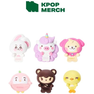 [Pre-order] EXO - [EXO-MUNGCHIZ] Willekeurige Peek-up Figuur Random 1 white