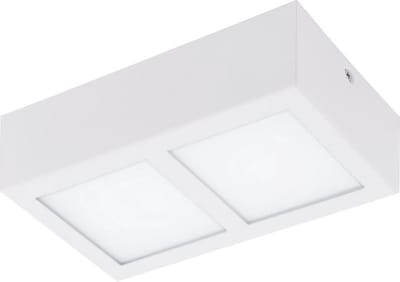 EGLO Colegio - Opbouwlamp - 2 Lichts - Wit